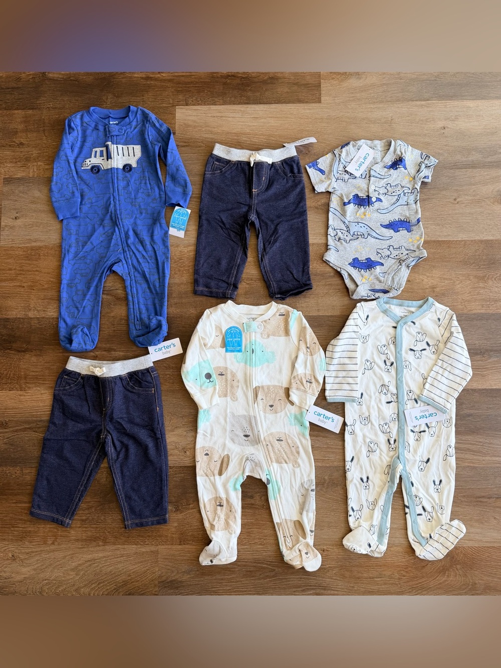 🆕 CARTERS | NWT Baby Bundle | Sleepers | Pants | Onesie | Set
